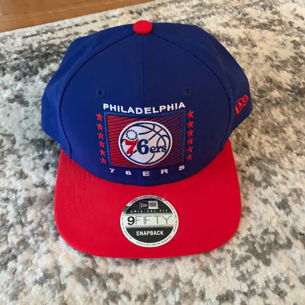New Era 76ers Snapback‼️🏀🧢